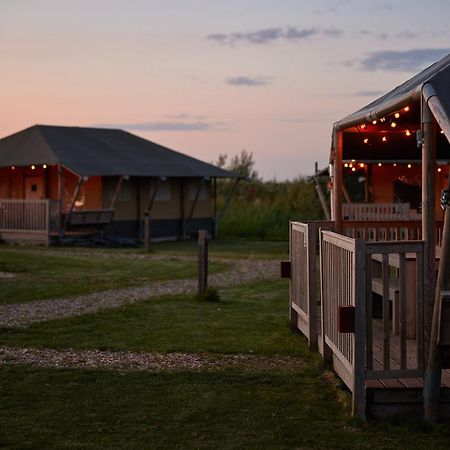 Hotel Dutchen Erfgoedpark De Hoop Glamping Uitgeest Exterior foto