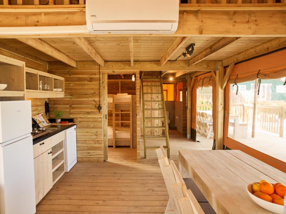 Hotel Dutchen Erfgoedpark De Hoop Glamping Uitgeest Exterior foto