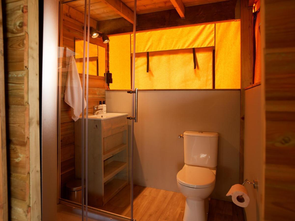Hotel Dutchen Erfgoedpark De Hoop Glamping Uitgeest Exterior foto