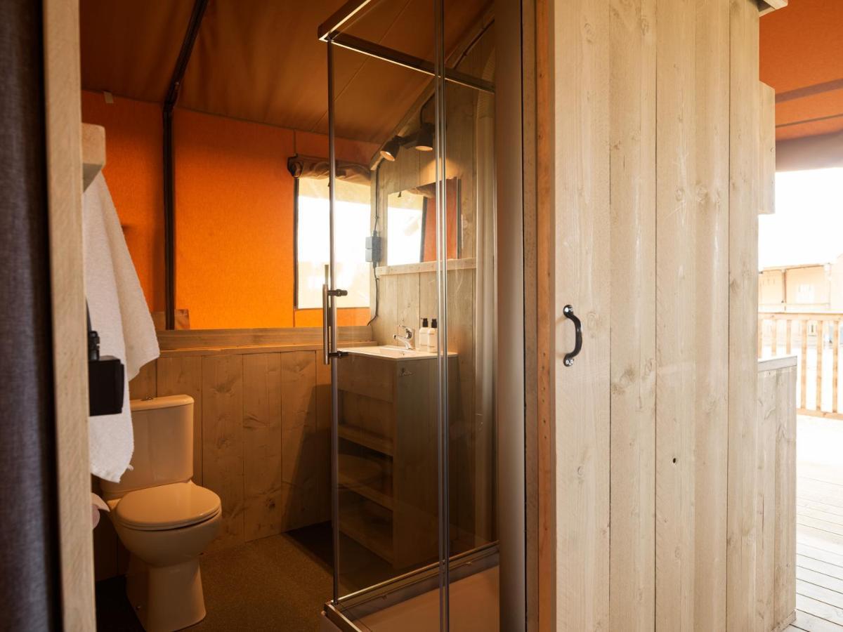 Hotel Dutchen Erfgoedpark De Hoop Glamping Uitgeest Exterior foto
