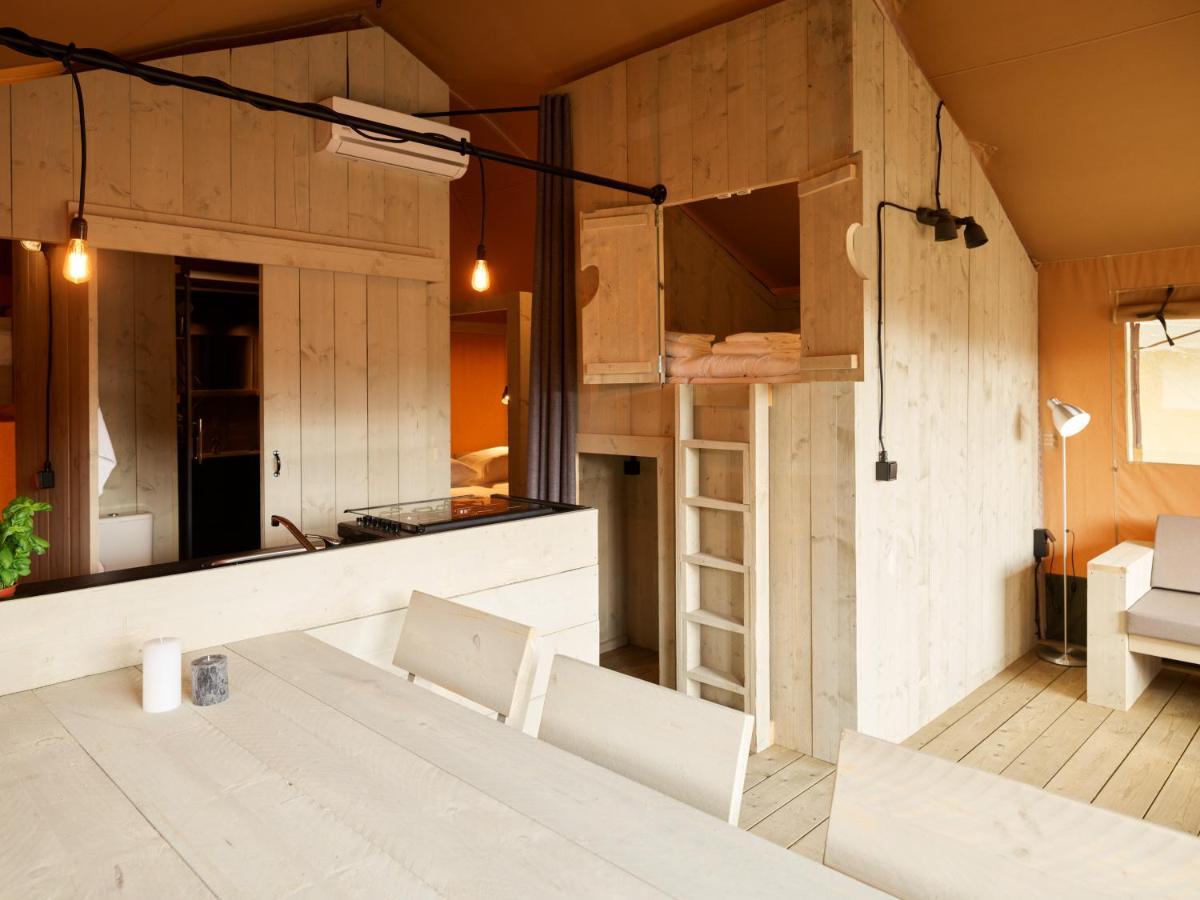 Hotel Dutchen Erfgoedpark De Hoop Glamping Uitgeest Exterior foto