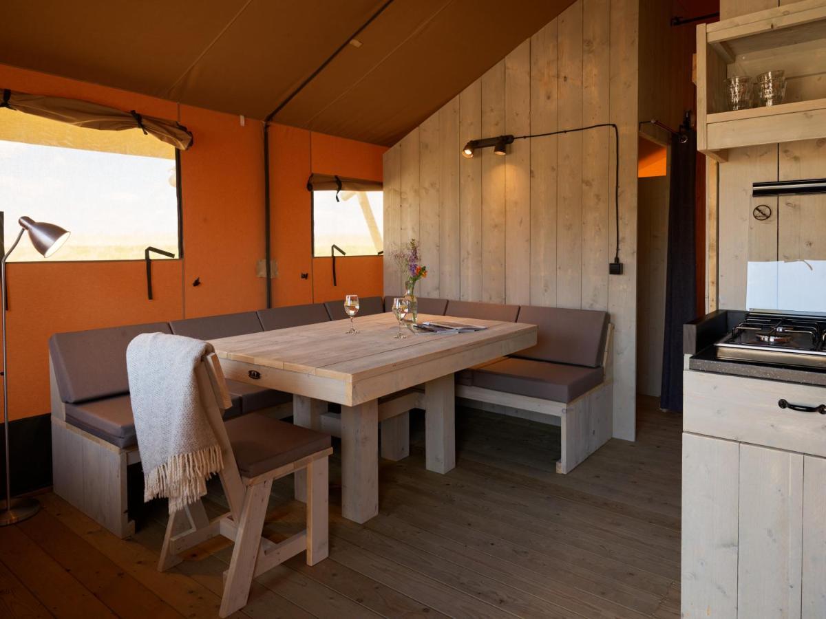 Hotel Dutchen Erfgoedpark De Hoop Glamping Uitgeest Exterior foto