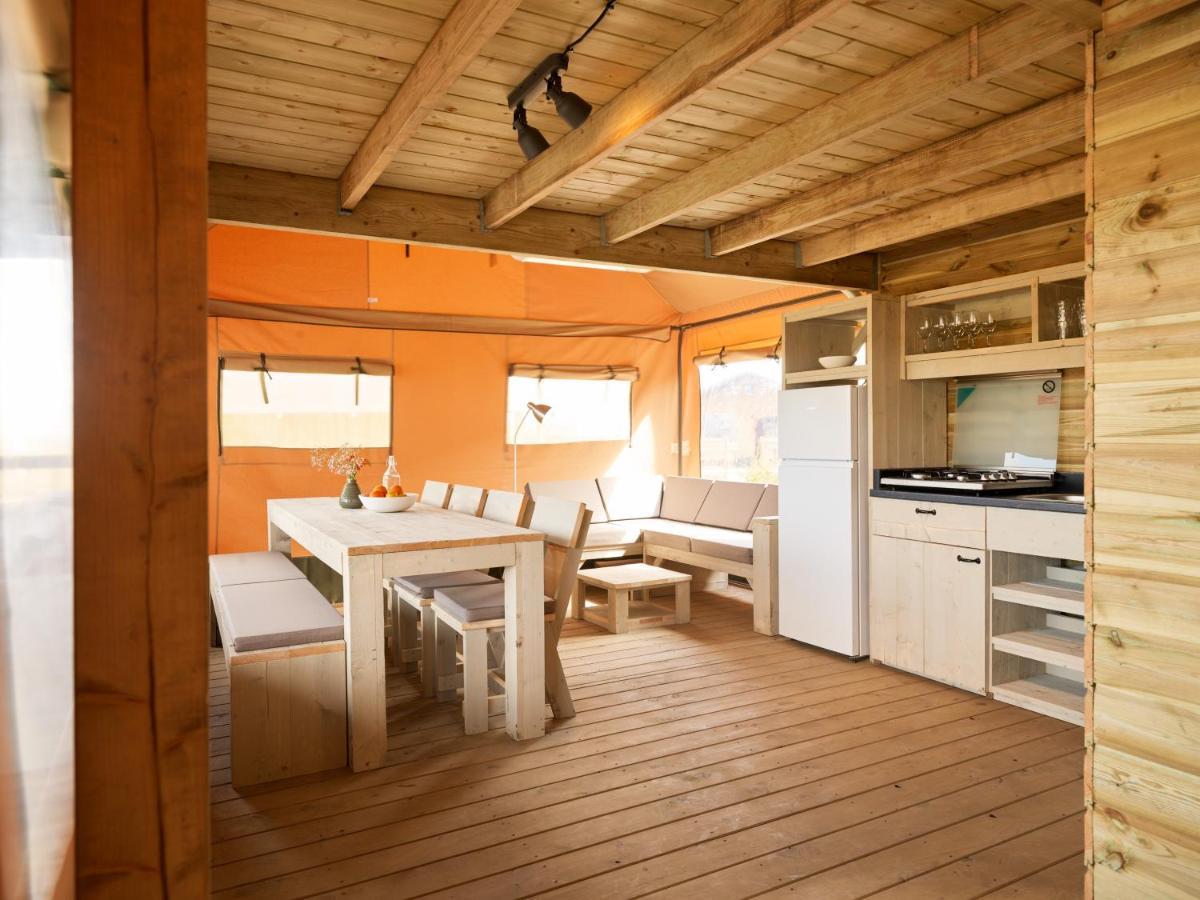 Hotel Dutchen Erfgoedpark De Hoop Glamping Uitgeest Exterior foto
