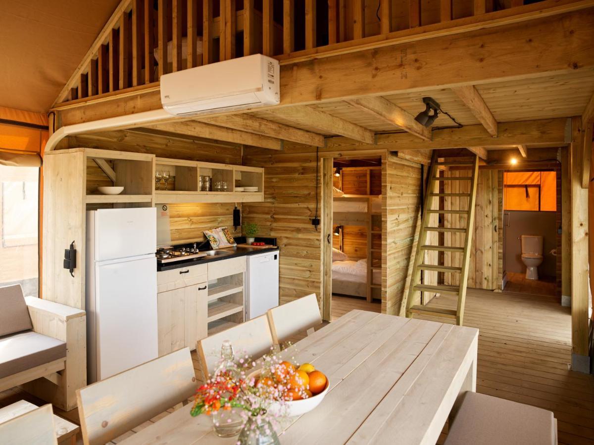 Hotel Dutchen Erfgoedpark De Hoop Glamping Uitgeest Exterior foto