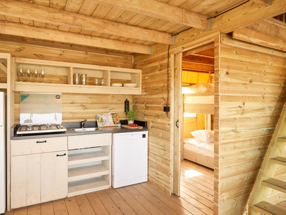 Hotel Dutchen Erfgoedpark De Hoop Glamping Uitgeest Exterior foto