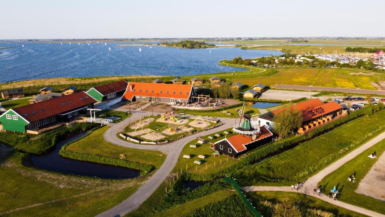 Hotel Dutchen Erfgoedpark De Hoop Glamping Uitgeest Exterior foto