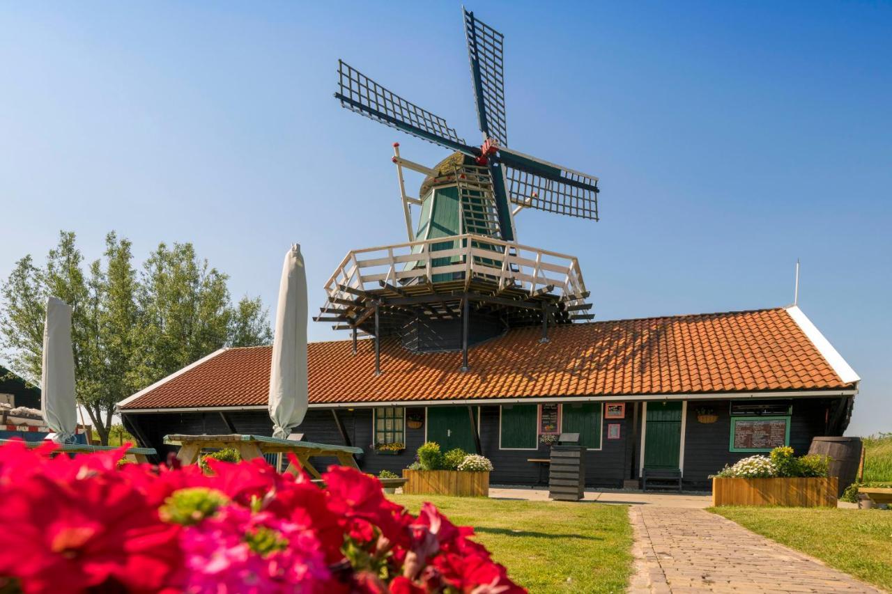 Hotel Dutchen Erfgoedpark De Hoop Glamping Uitgeest Exterior foto