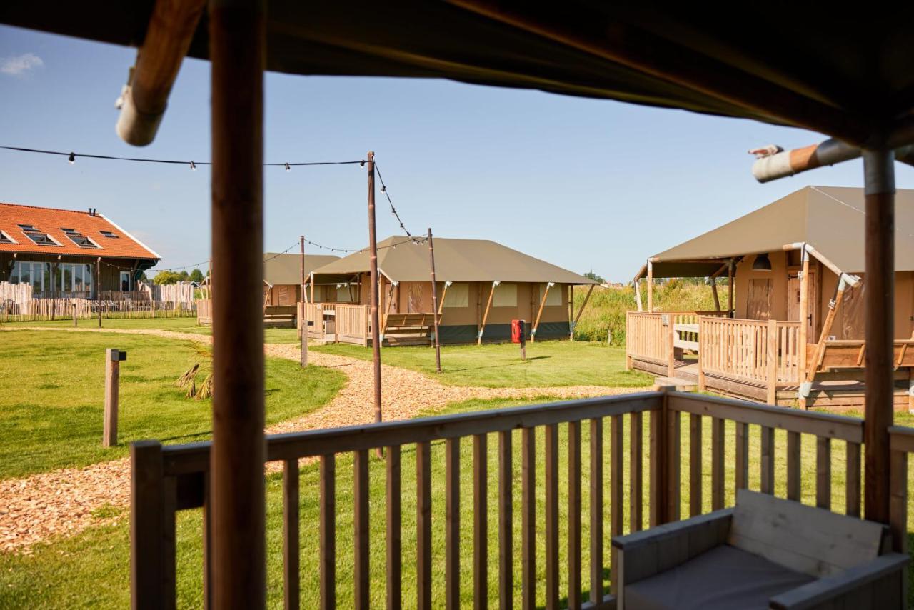 Hotel Dutchen Erfgoedpark De Hoop Glamping Uitgeest Exterior foto