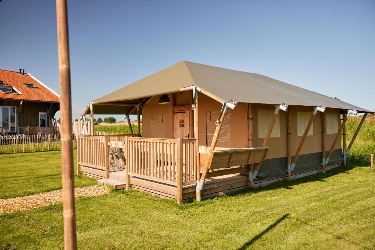 Hotel Dutchen Erfgoedpark De Hoop Glamping Uitgeest Exterior foto
