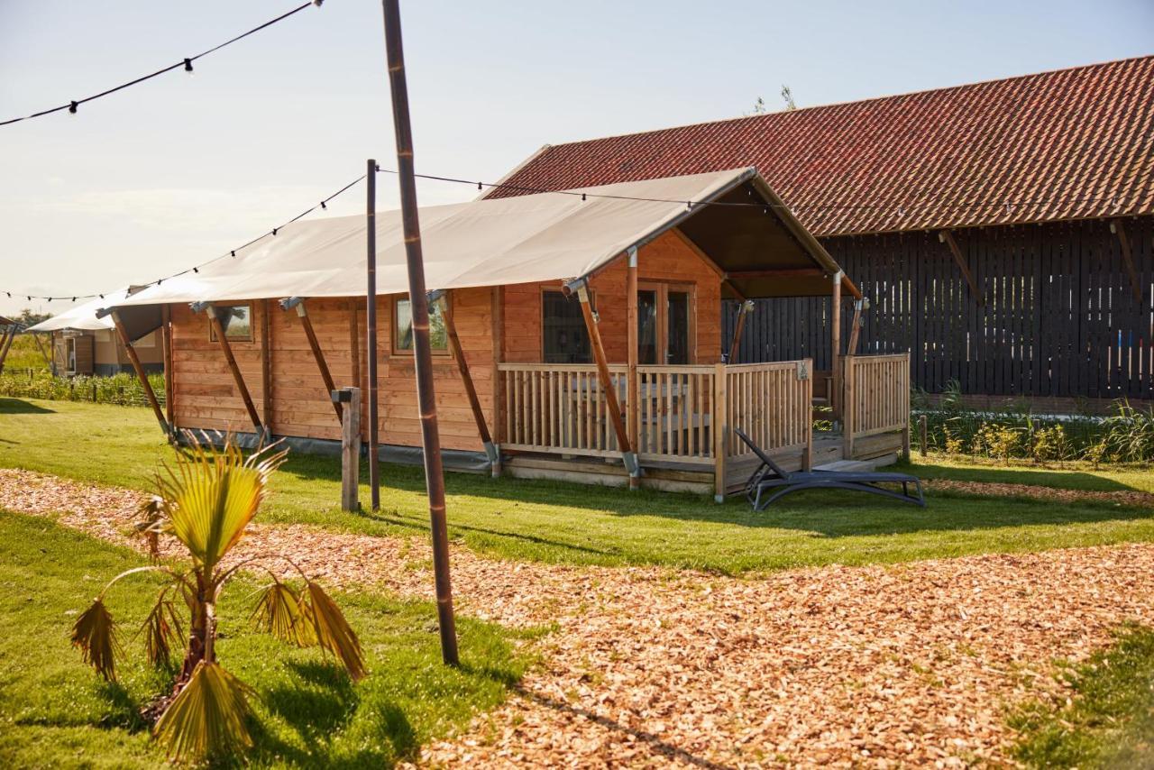 Hotel Dutchen Erfgoedpark De Hoop Glamping Uitgeest Exterior foto