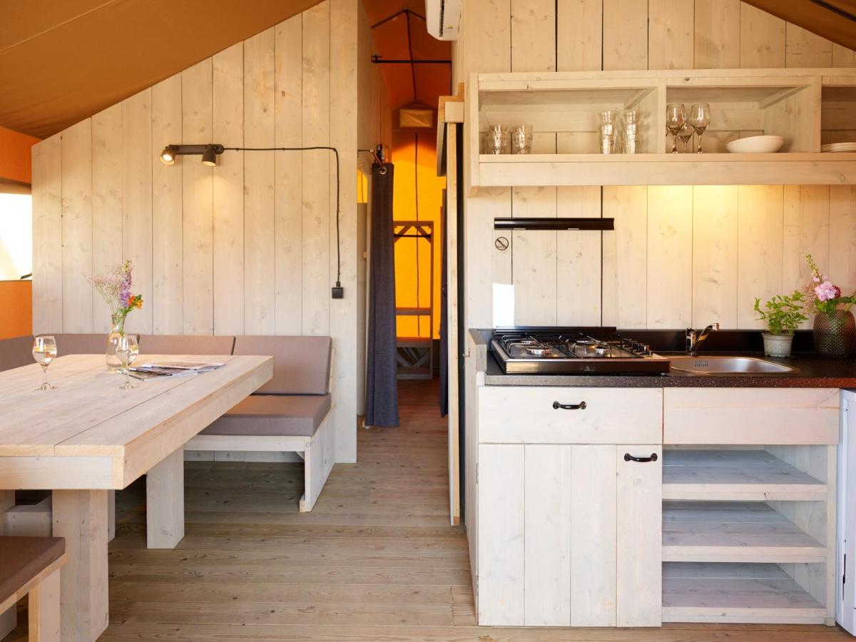 Hotel Dutchen Erfgoedpark De Hoop Glamping Uitgeest Exterior foto