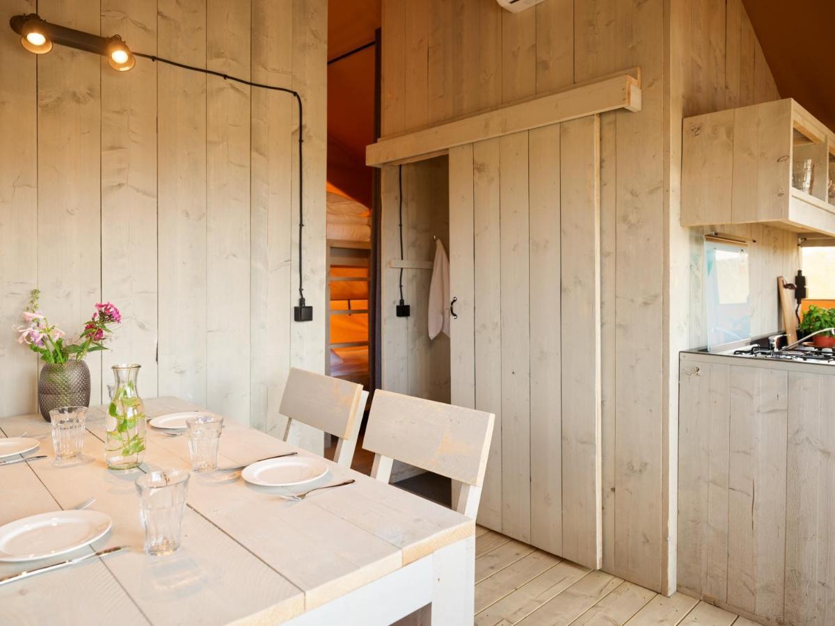 Hotel Dutchen Erfgoedpark De Hoop Glamping Uitgeest Exterior foto